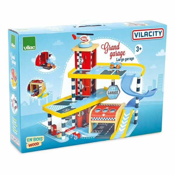 Grand Garage en bois Vilacity – Image 7