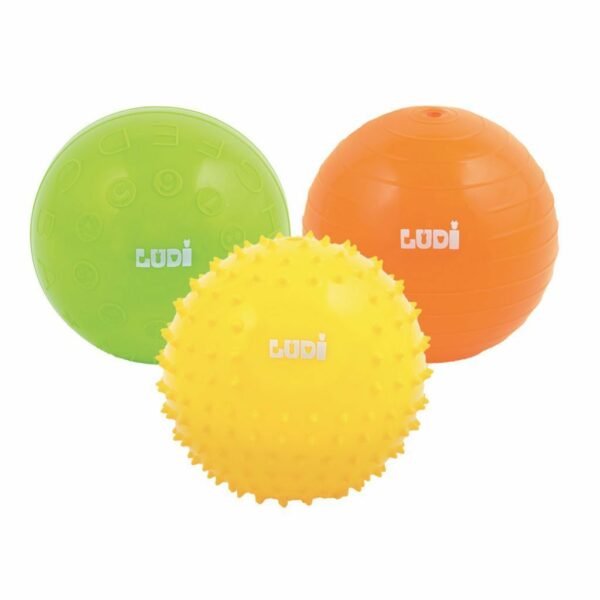 3 Balles Sensorielles