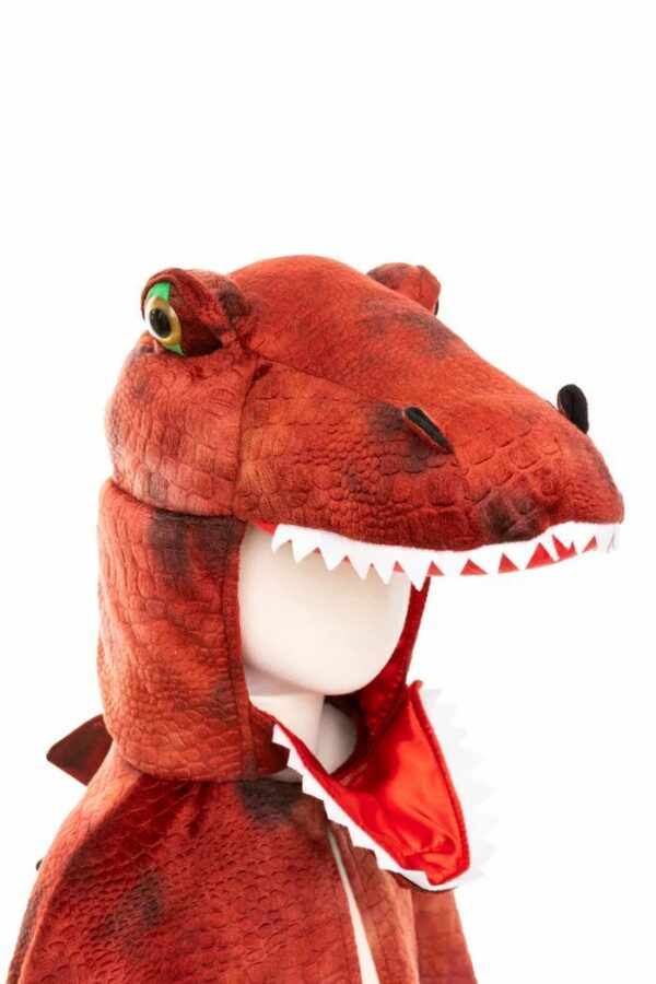 Cape T-Rex Rouge 4-6 ans – Image 2
