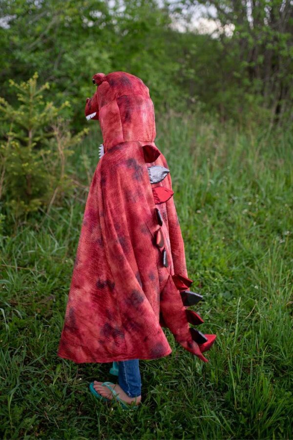 Cape T-Rex Rouge 4-6 ans – Image 5