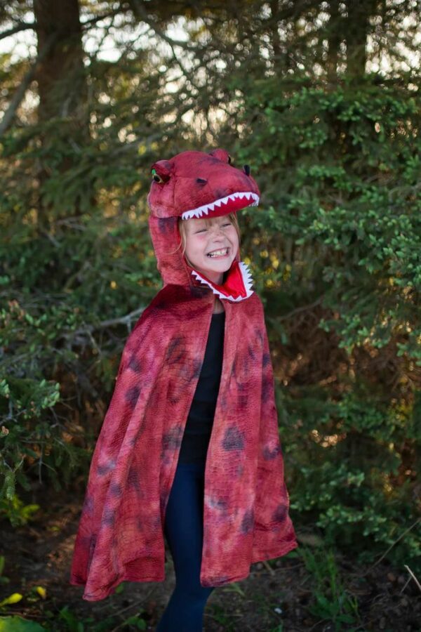 Cape T-Rex Rouge 4-6 ans – Image 6