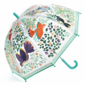 Parapluie – Fleurs & oiseaux
