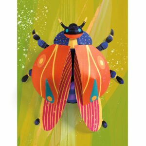 Paper bugs – Tableaux 3D