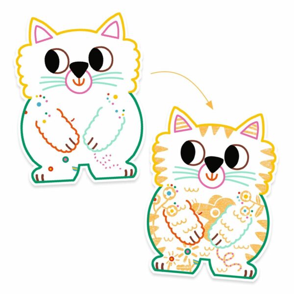 Coloriages à révéler - Animaux familiers – Image 2