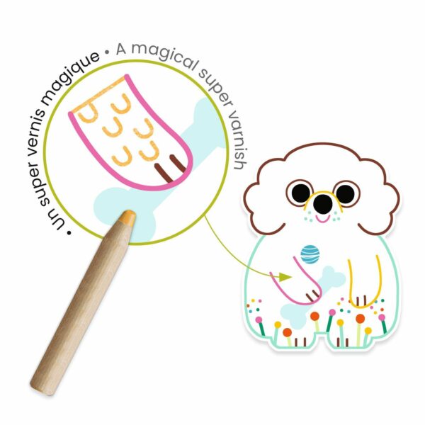 Coloriages à révéler - Animaux familiers – Image 4
