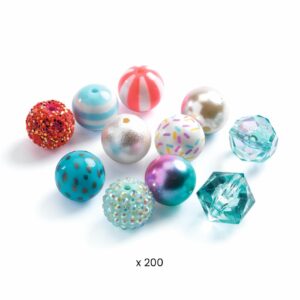 Perles bulles – Argent
