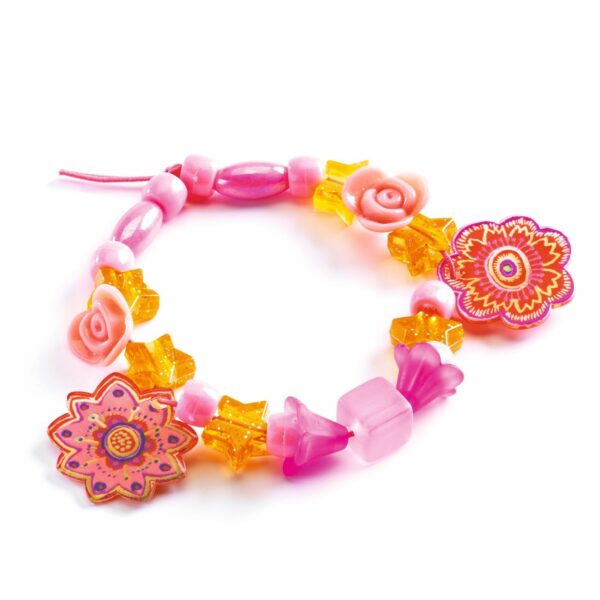 Perles acryliques - Fleurs – Image 2