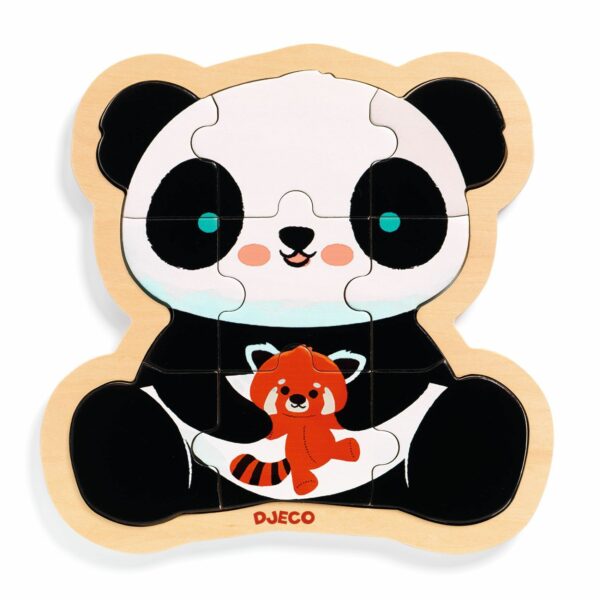 Puzzlo Panda - 9 pièces – Image 2