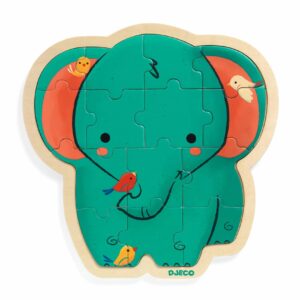 Puzzlo Elephant – 14 pièces