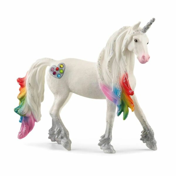 Licorne arc-en-ciel, mâle