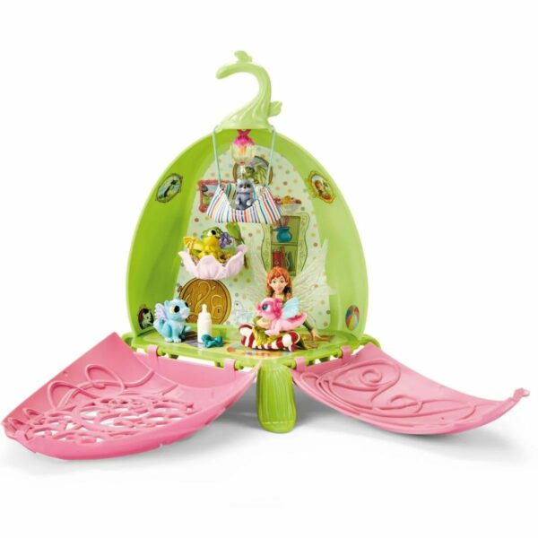 Marween et son jardin d’enfants animaux