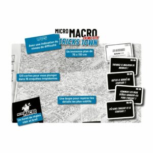 MicroMacro : Crime City – Tricks Town
