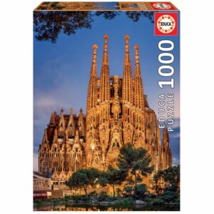 Puzzle Sagrada Familia – 1000 pcs