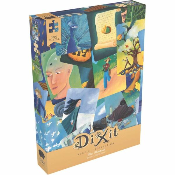 Dixit Puzzle - Blue Mishmash - 1000 Pcs