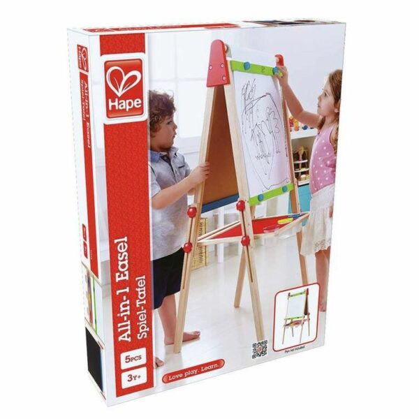Tableau Chevalet 3 en 1 en bois