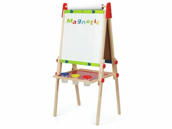 Tableau Chevalet 3 en 1 en bois – Image 3