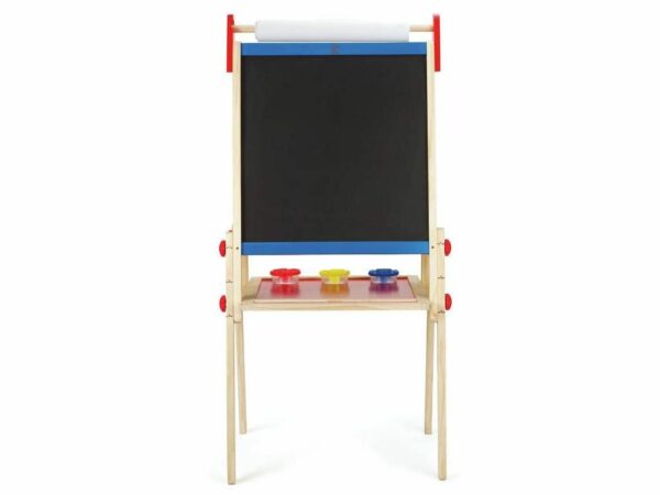 Tableau Chevalet 3 en 1 en bois – Image 6