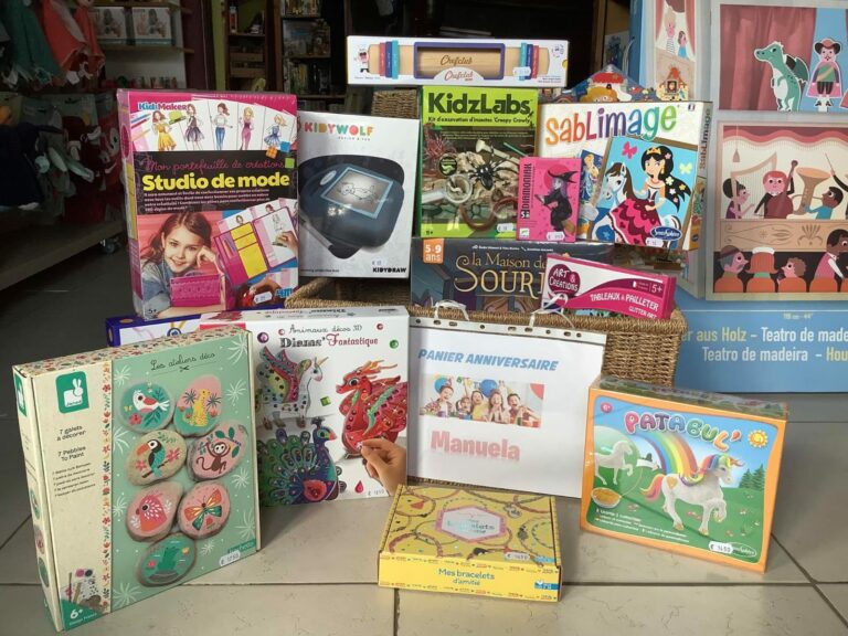 Panier anniversaire Manuela