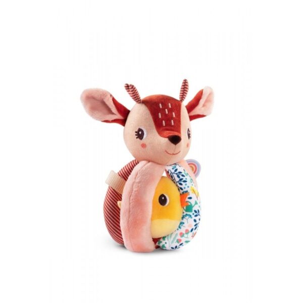 Hochet à poignées Stella le faon – Image 2