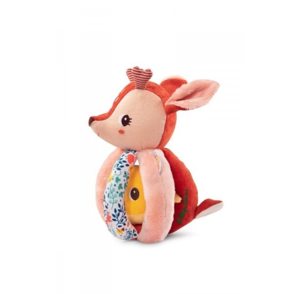 Hochet à poignées Stella le faon – Image 3