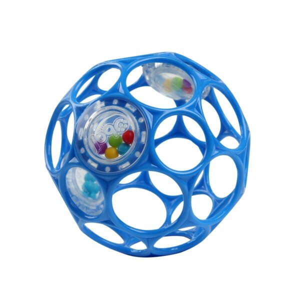 Oball Rattle bleu