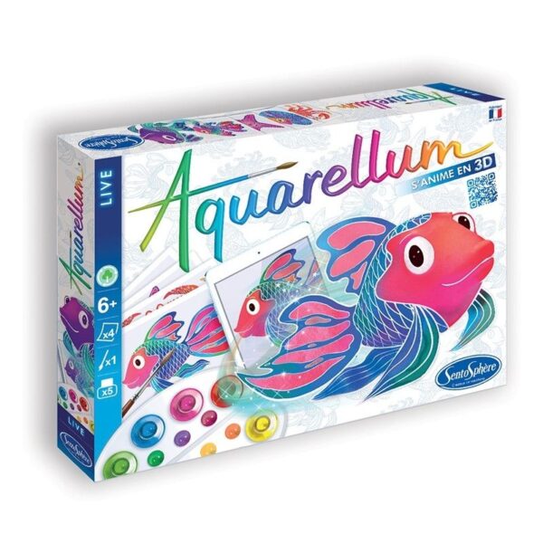 Aquarellum 3D Fonds Marins