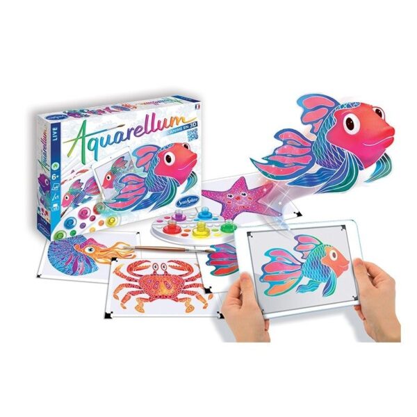 Aquarellum 3D Fonds Marins – Image 2