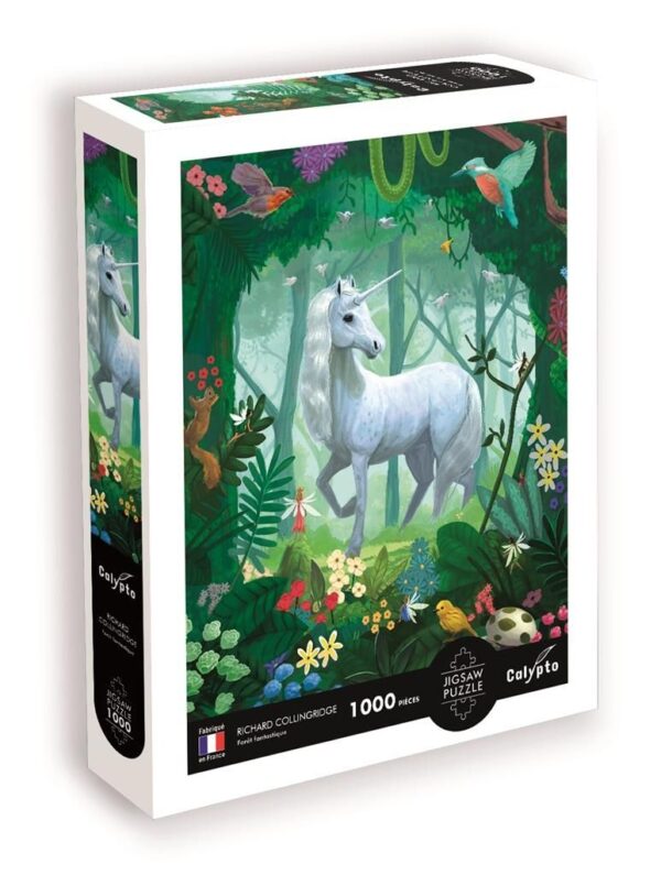 Puzzle - Forêt enchantée - 1000 pcs