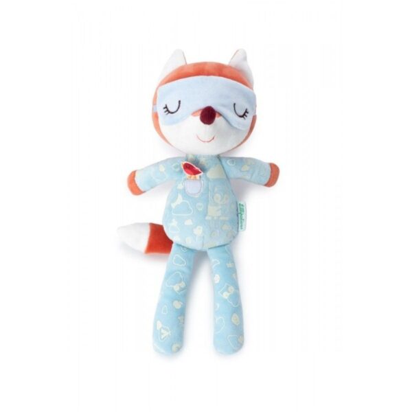 Peluche ami de la nuit Alice la renarde – Image 3
