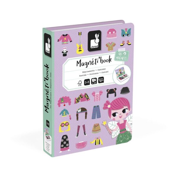 Magnéti'book déguisements fille