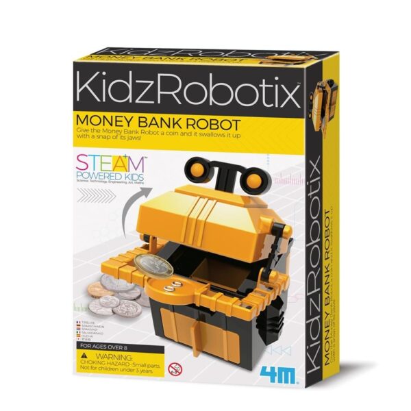 Robot Tirelire