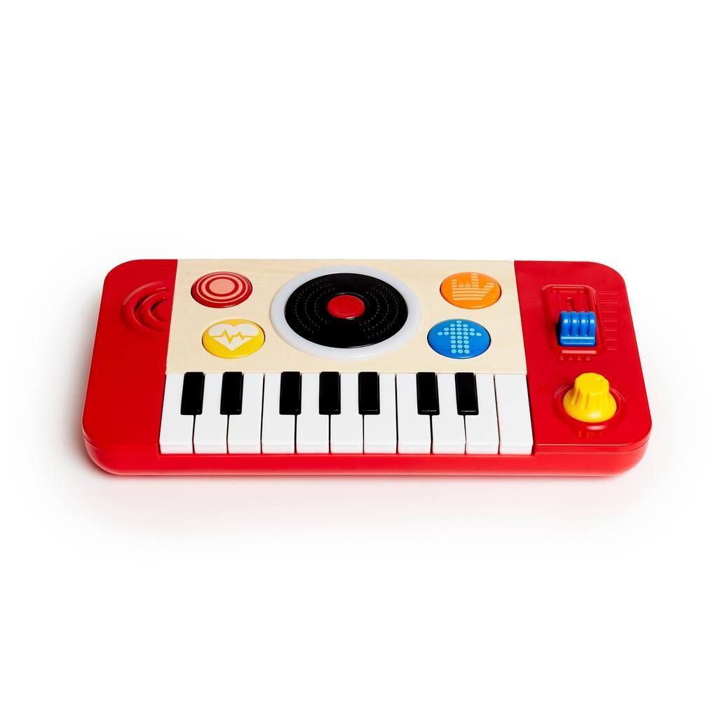 Table de mixage rouge Hape E0621 - Jouet musical