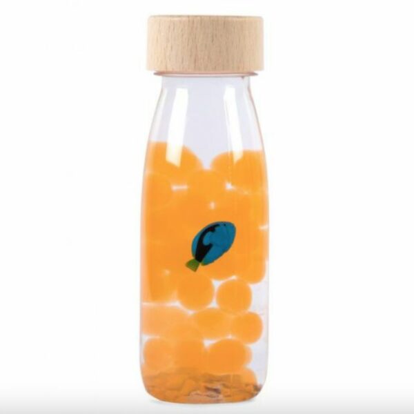 Bouteille sensorielle Blue tang