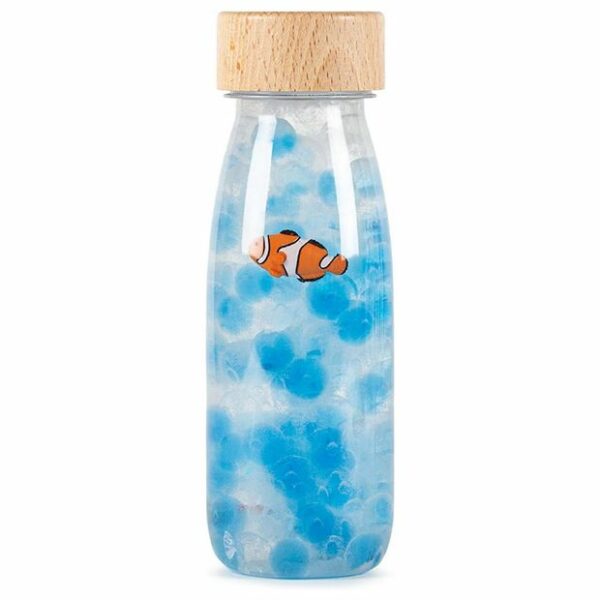 Bouteille sensorielle poisson
