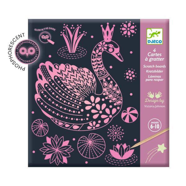 Cartes à gratter - Monde merveilleux – Image 4