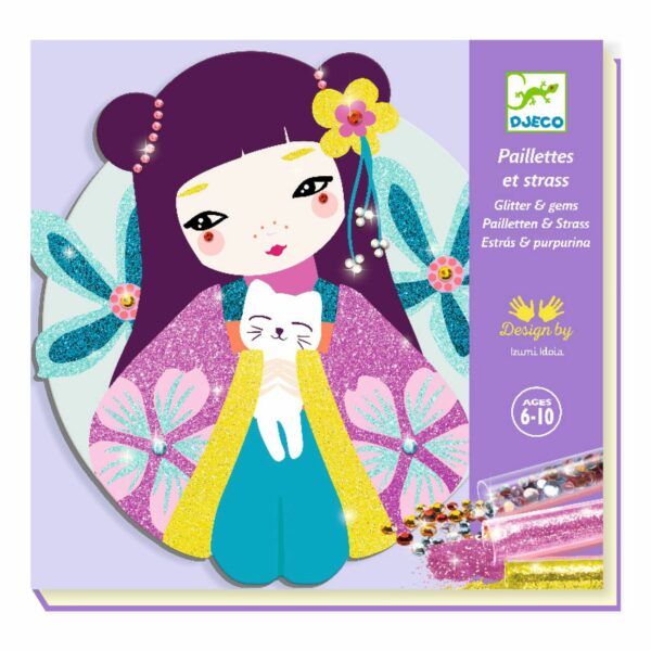 Tableaux paillettes - Onnanoko