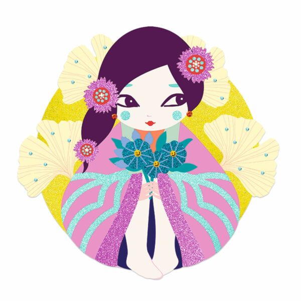 Tableaux paillettes - Onnanoko – Image 3