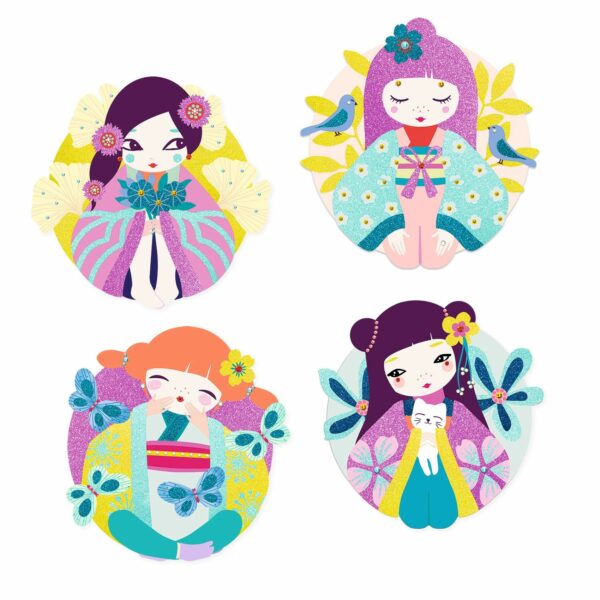 Tableaux paillettes - Onnanoko – Image 4