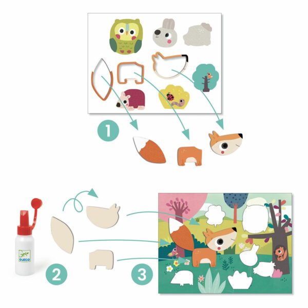Collages pour les petits - Premiers collages – Image 3