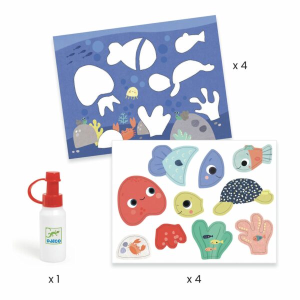 Collages pour les petits - Premiers collages – Image 4