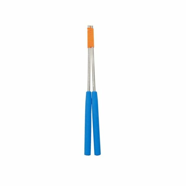 Baguettes de diabolo en Aluminium - bleu