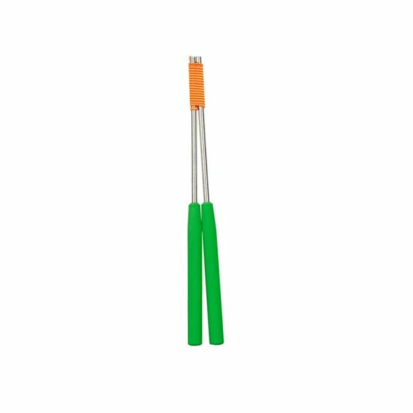 Baguettes de diabolo en Aluminium - vert