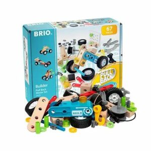 Builder Pull Back Motor Set – Brio