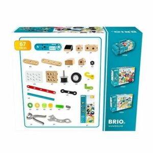 Builder Pull Back Motor Set – Brio