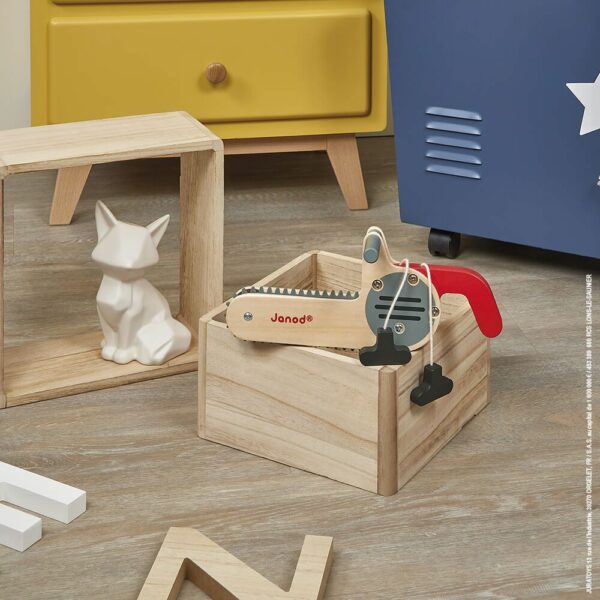 Tronçonneuse en bois Brico'kids – Image 2