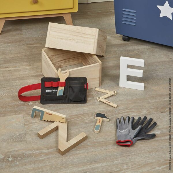 Ceinture de bricolage outils avec gants – Image 2