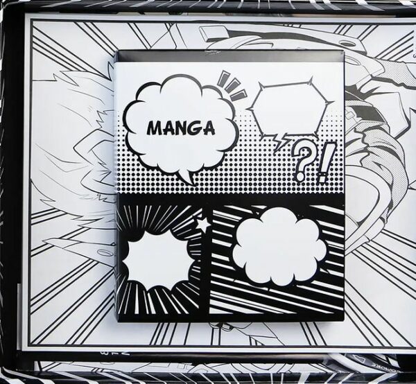 Manga garçon - Marqueurs et papiers – Image 2