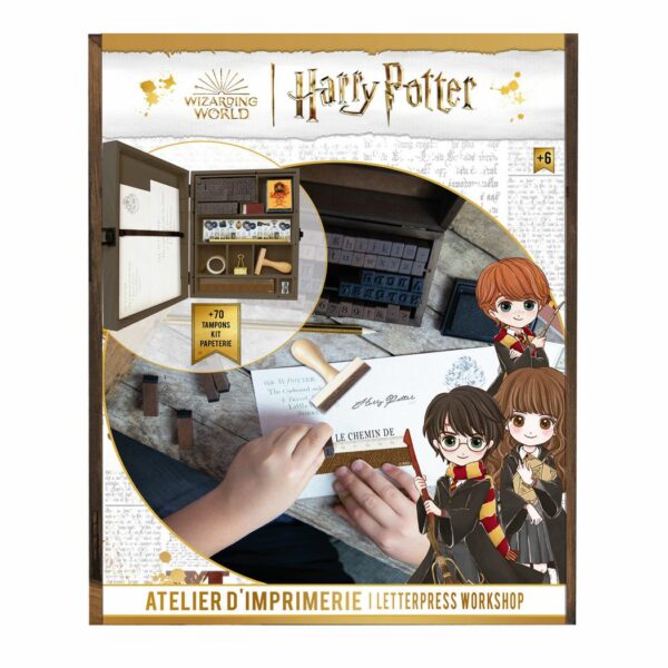 Atelier imprimerie - Harry Potter