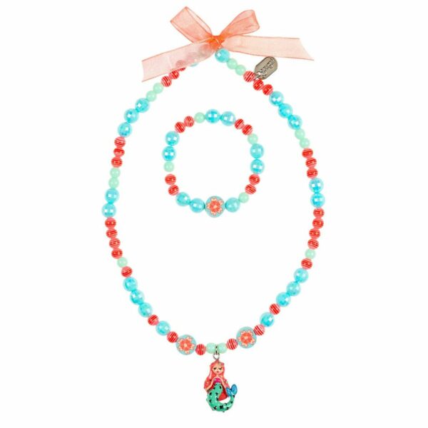 Set Collier Bracelet - Carlota
