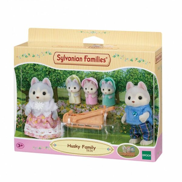 La famille Husky - Sylvanian